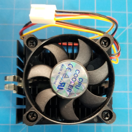 PC CPU Thermal Cooling Kit for Socket 7 and Socket 370 (Legacy product)