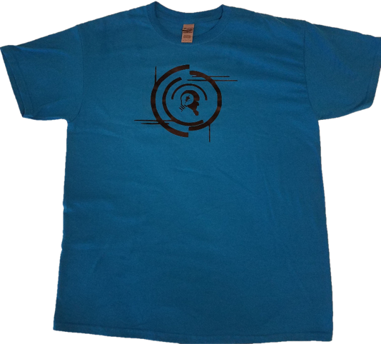 Short sleeve T-Short Men L Circle/Logo design