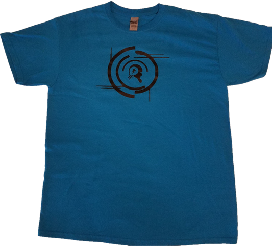 Short sleeve T-Short Men L Circle/Logo design