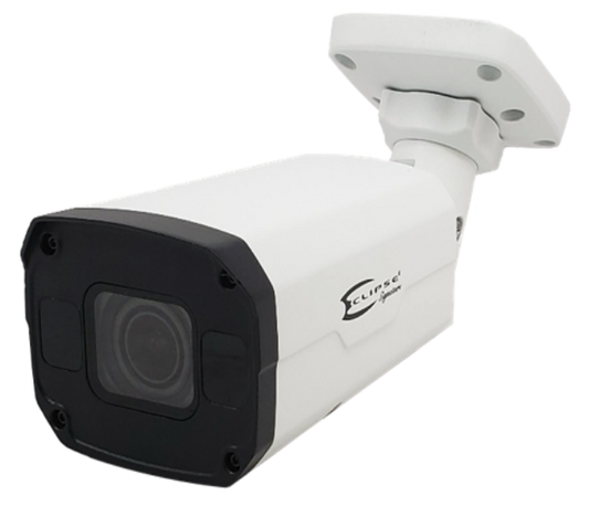 Eclipse Signature 4 Megapixel HD Motorized Zoom IP Bullet Camera w/ Starlight Technology