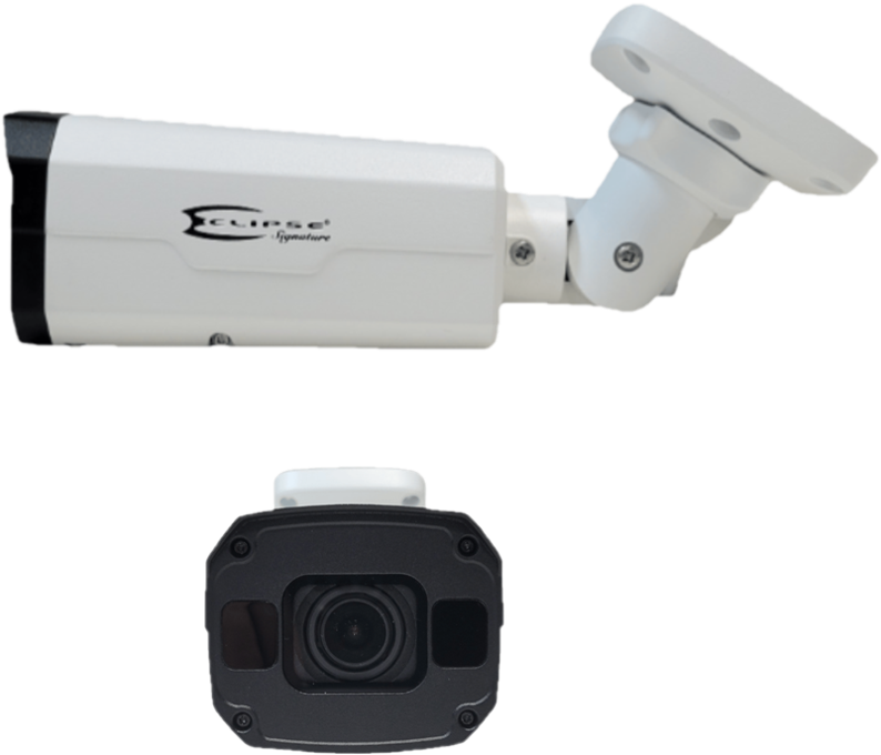 Eclipse Signature 4 Megapixel HD Motorized Zoom IP Bullet Camera w/ Starlight Technology