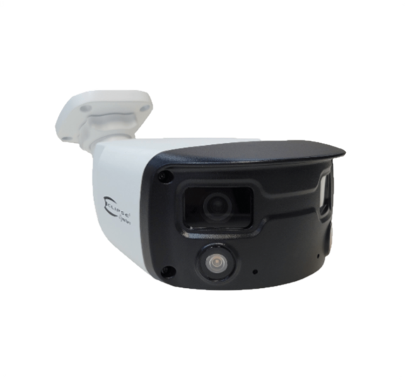 4 Megapixel HD IP 160° Panoramic Dual Lens Camera