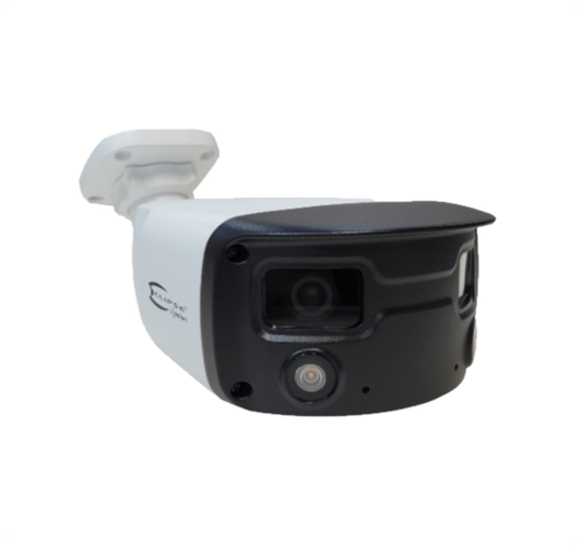 4 Megapixel HD IP 160° Panoramic Dual Lens Camera