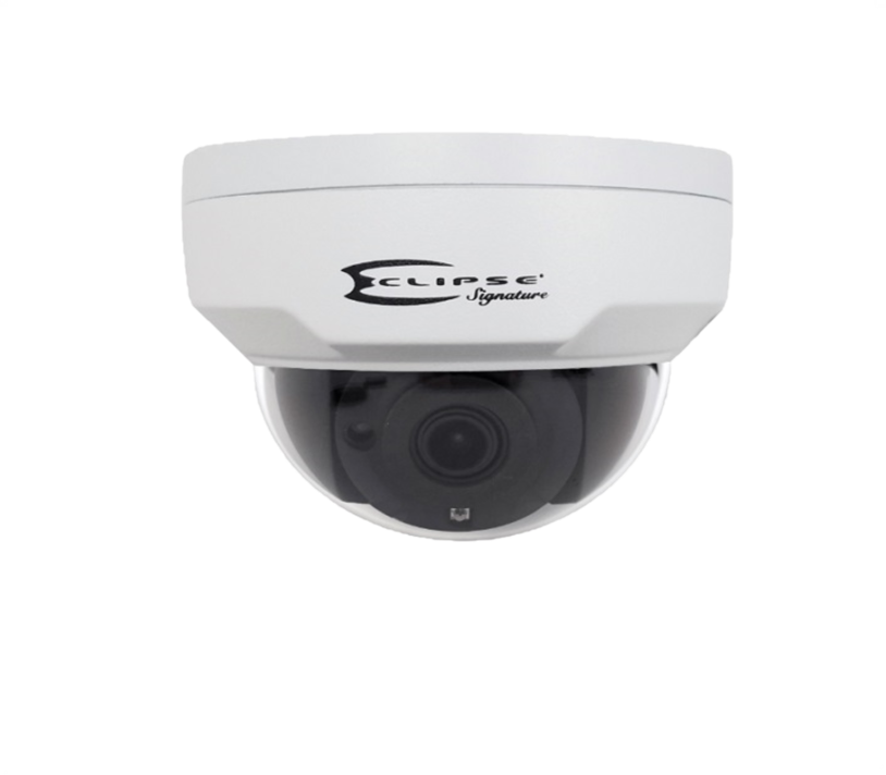 Eclipse 4 Megapixel Starlight Network IP Dome Camera