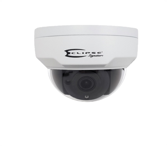 Eclipse 4 Megapixel Starlight Network IP Dome Camera