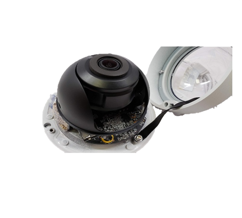 Eclipse 4 Megapixel Starlight Network IP Dome Camera