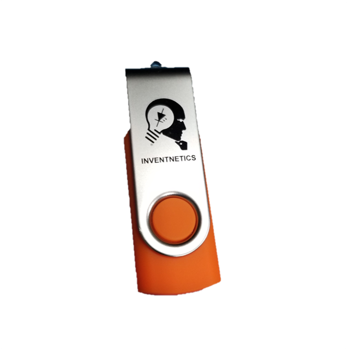 4GB USB Flash Drive/Thumb Drive - Data Storage & File Sharing