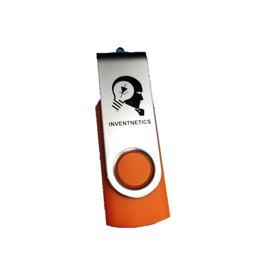 4GB USB Flash Drive/Thumb Drive - Data Storage & File Sharing