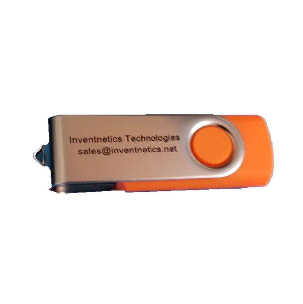 4GB USB Flash Drive/Thumb Drive - Data Storage & File Sharing