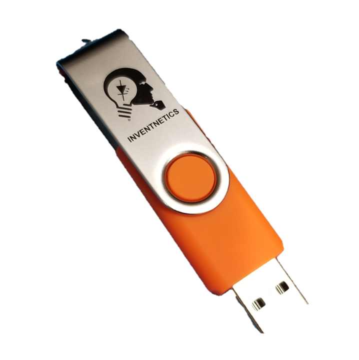 4GB USB Flash Drive/Thumb Drive - Data Storage & File Sharing