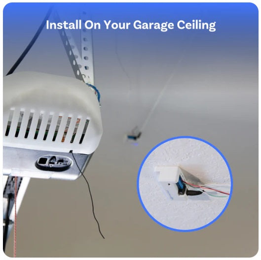 Smart Garage Door Opener