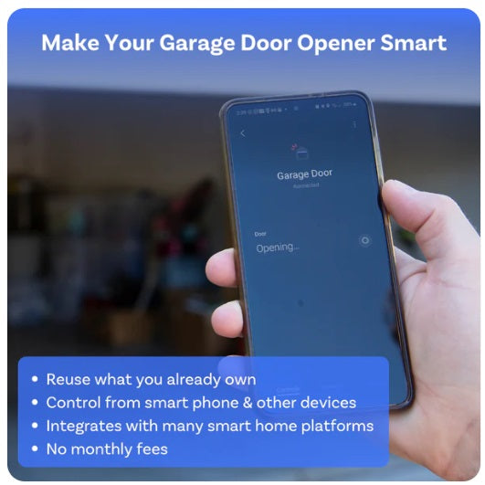 Smart Garage Door Opener