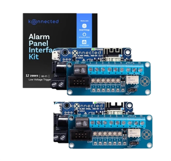 Konnected Alarm Panel Interface Kit (12 zone)