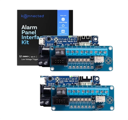 Konnected Alarm Panel Interface Kit (12 zone)