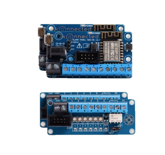 Konnected Alarm Panel Interface Kit (12 zone)