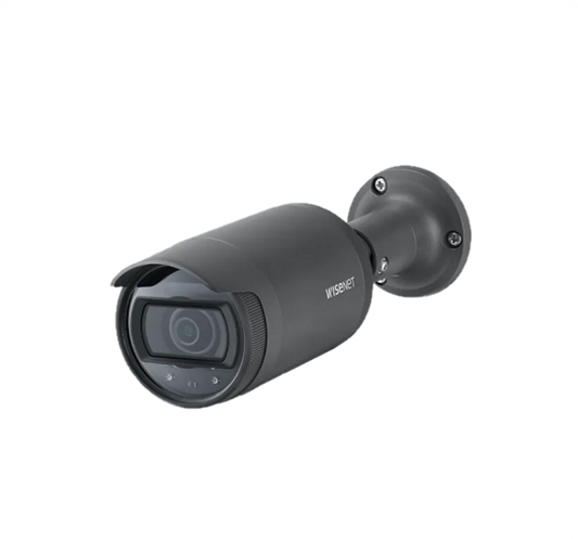 Hanwha - LNO-6012R - 2MP IR Bullet Camera, IP66 support - Outdoors