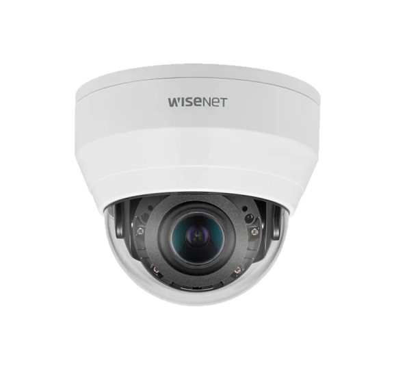 Hanwha Vision QND-8080R 5 MP Network IR Dome Camera with Motorized Varifocal Lens