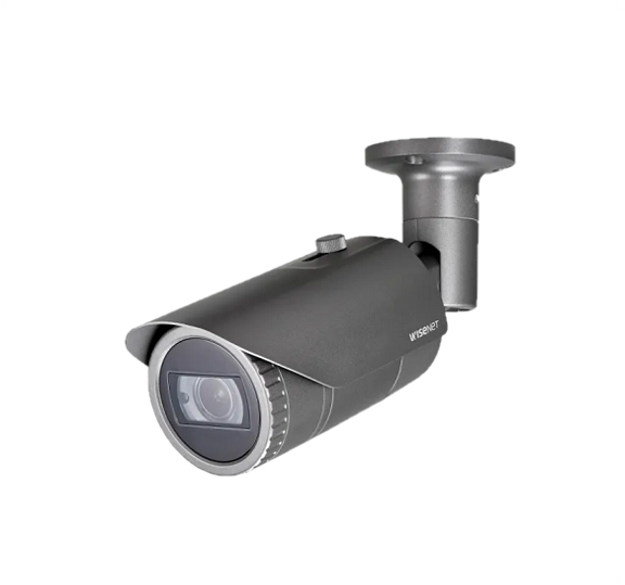 Hanwha - QNO-6082R - 2 MP Network IR Bullet Camera with Motorized Varifocal Lens