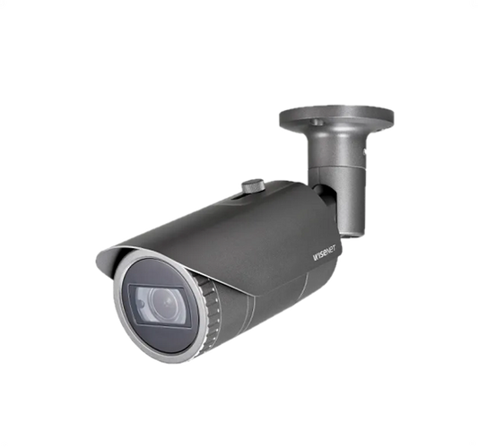 Hanwha - QNO-6082R - 2 MP Network IR Bullet Camera with Motorized Varifocal Lens