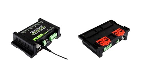 8-CH Ethernet Relay Module, Adopt Modbus RTU/Modbus TCP Protocol, Supports PoE