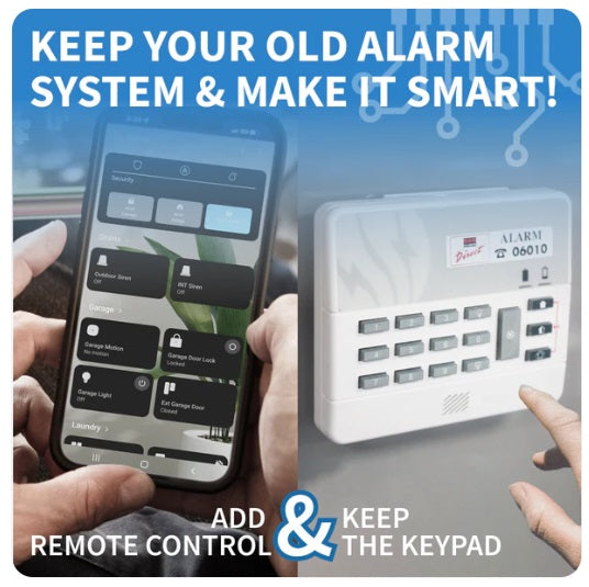 Konnected Alarm Panel Interface Kit (12 zone)