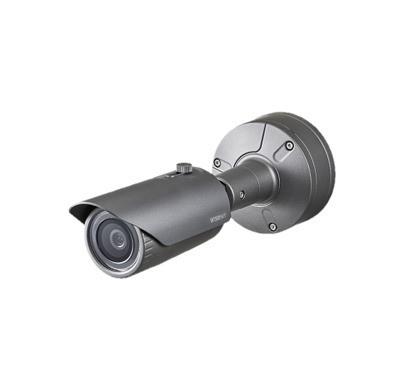 Hanwha Techwin WiseNet XNO-8020R - 5MP IR Bullet network surveillance camera